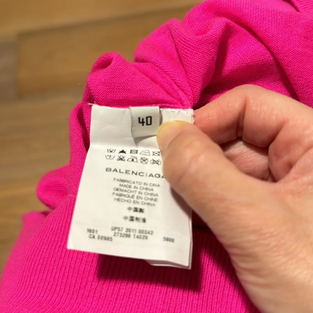 Balenciaga cashmere sweater - Picture 4 of 5